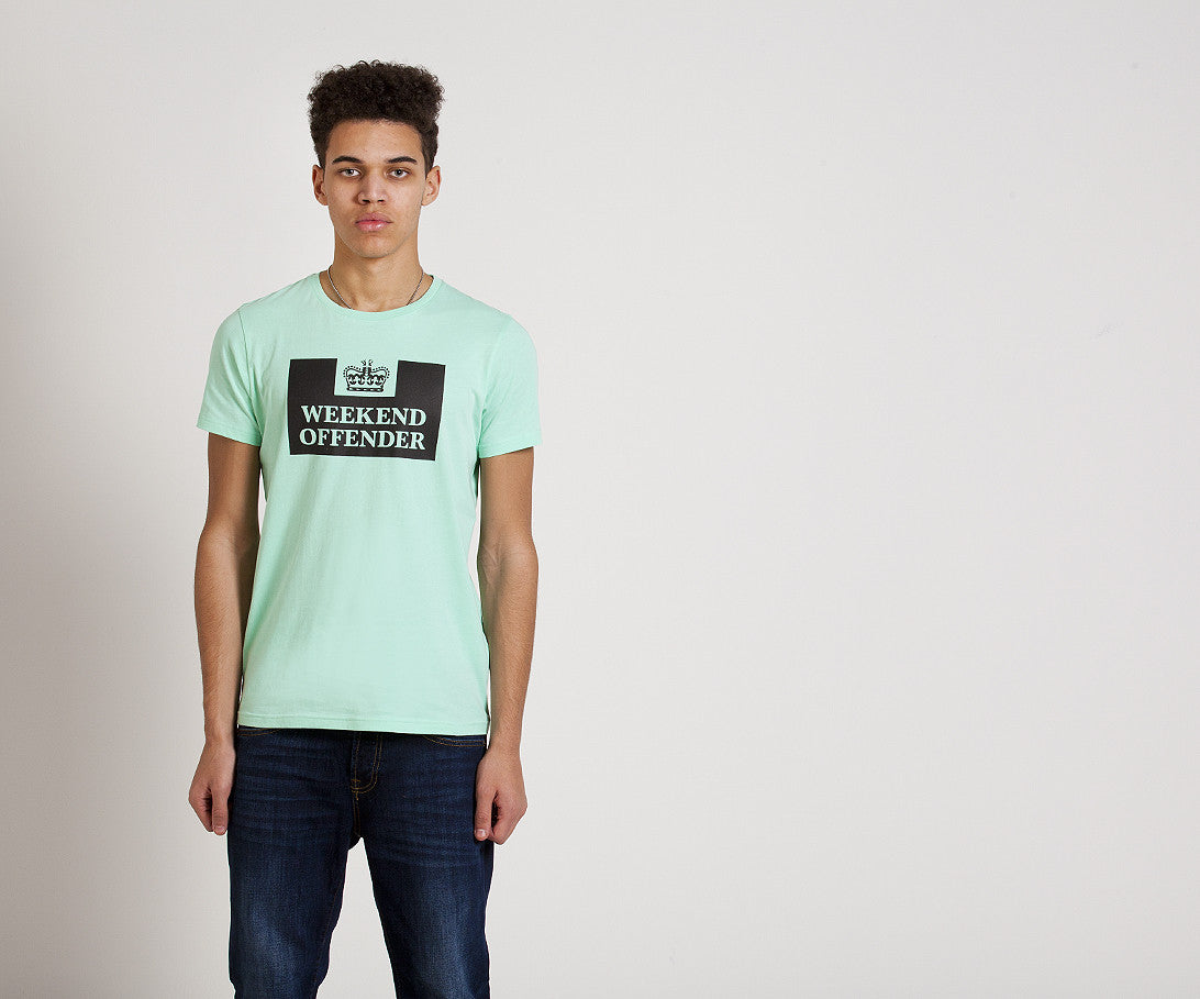 Weekend Offender Prison Tee - Teatree