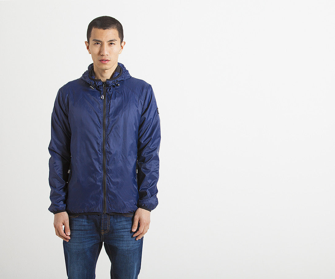 Weekend Offender Mai Tai Jacket - Navy - The Village Soccer Shop