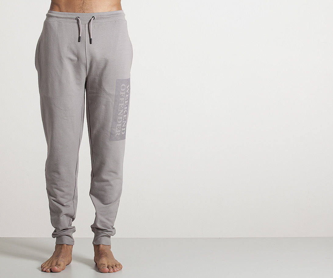 Weekend Offender Brooklyn Joggers - Mercury - The Village Soccer Shop