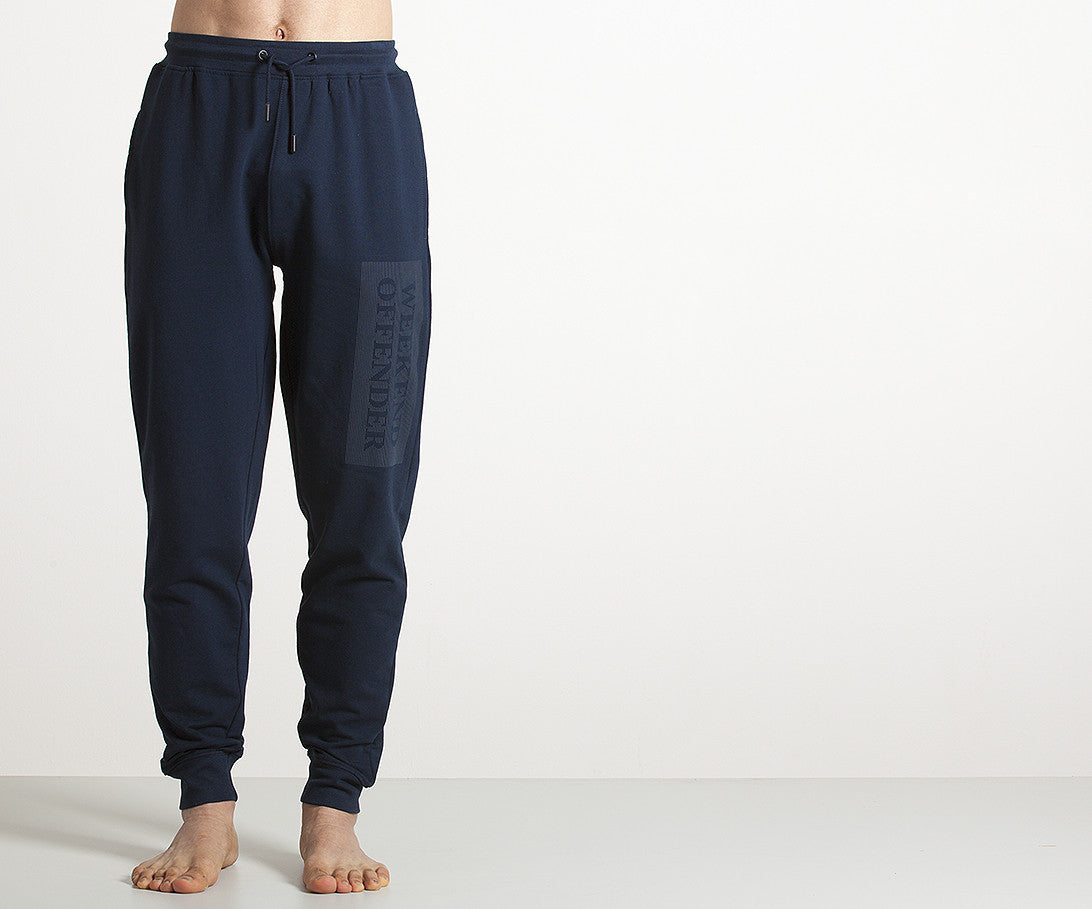 Weekend Offender Brooklyn Joggers - Navy - The Village Soccer Shop