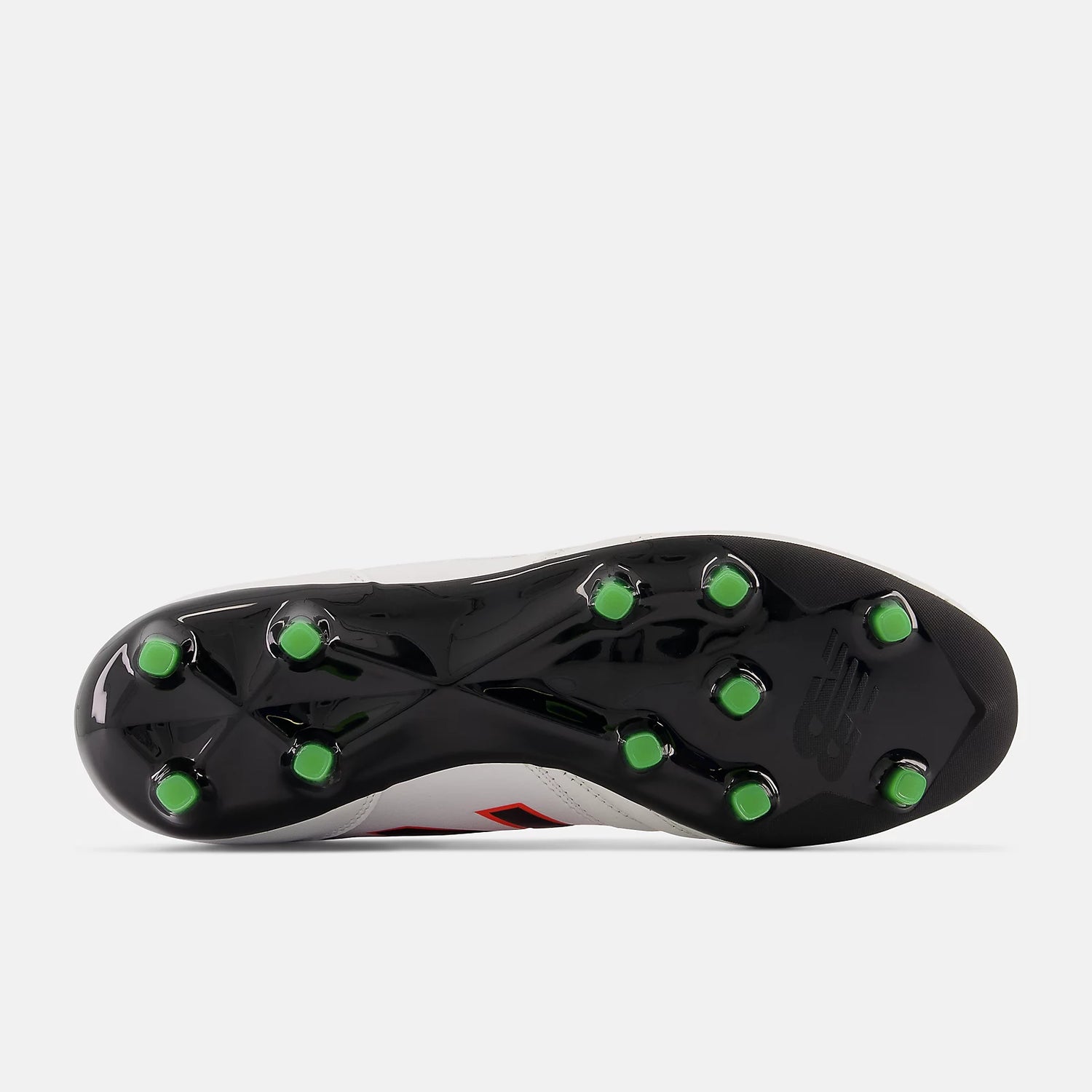 New Balance 442 v2 Team FG - White/Neon Dragonfly