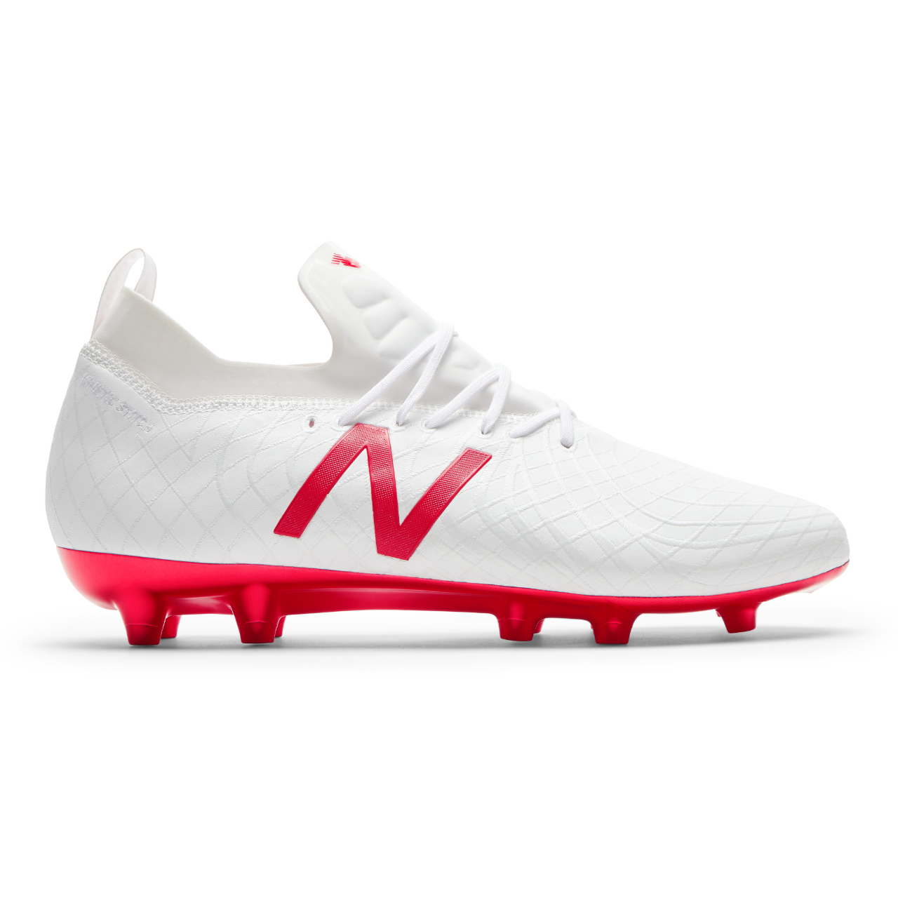 New Balance Tekela Pro Fg (WIDE) Soccer Boots - White/Flame