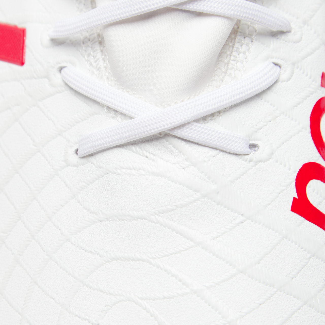 New Balance Tekela Pro Fg (WIDE) Soccer Boots - White/Flame