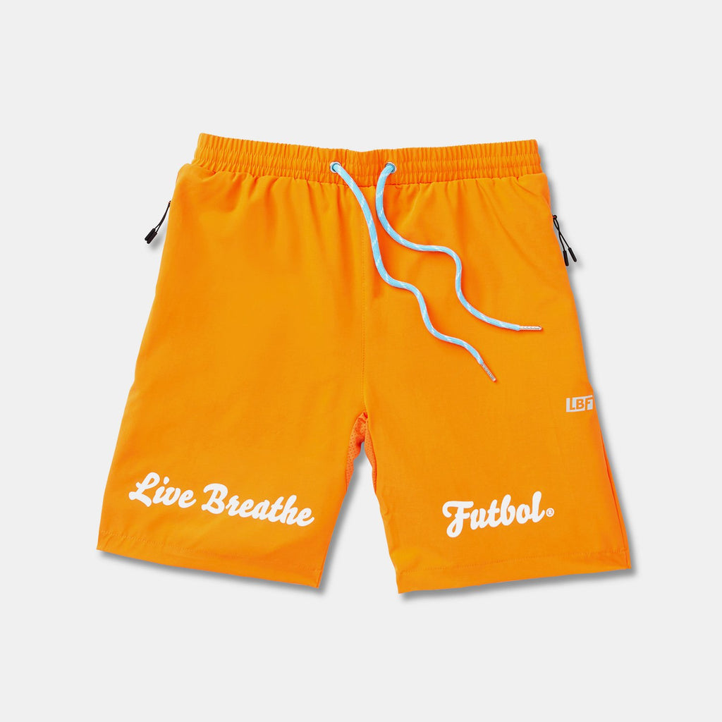 Live Breathe Futbol Maestro Shorts(Turbo) - Oranje