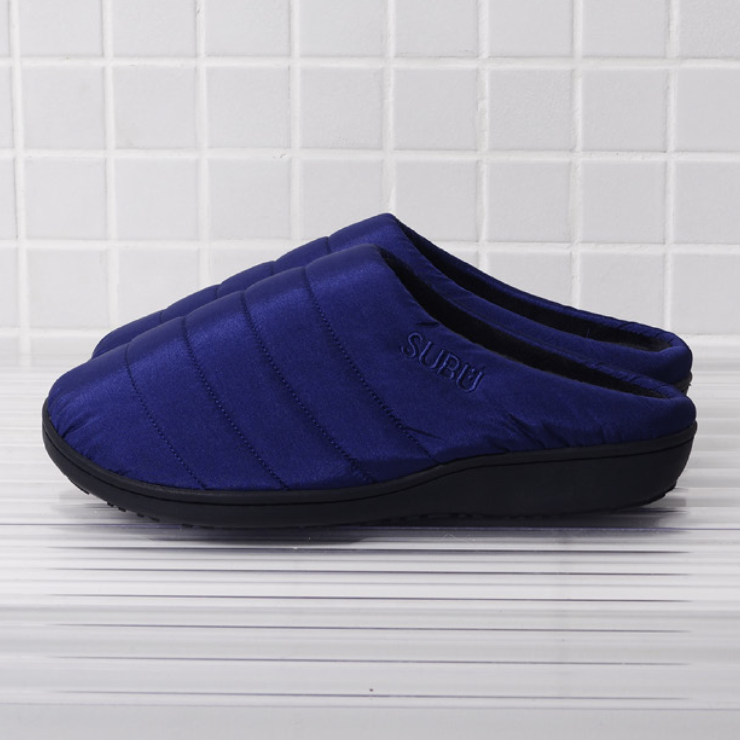 SUBU Tokyo Fall & Winter Slippers - Undulate Blue
