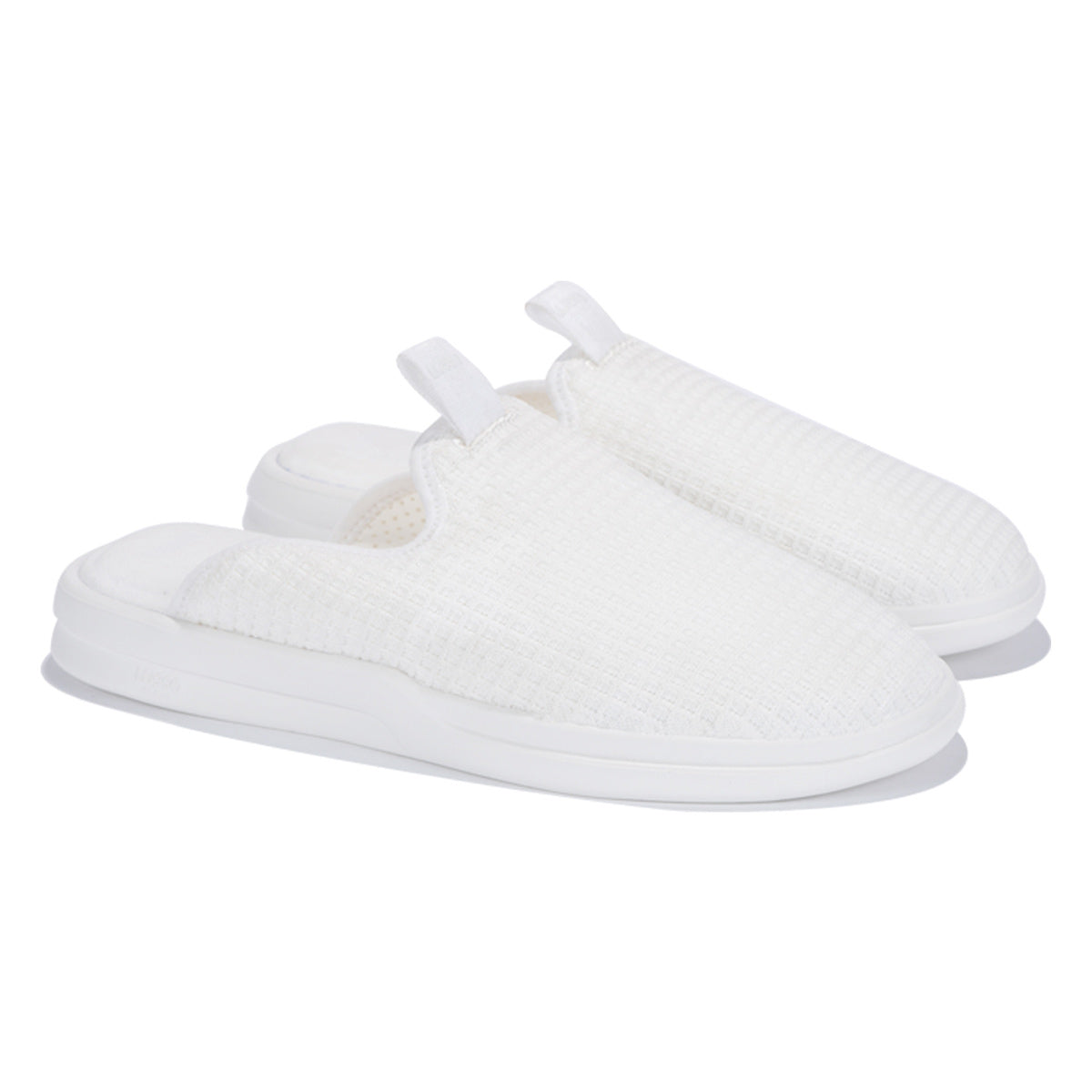 Lusso Cloud Pelli Waffle - Bright White/Lily