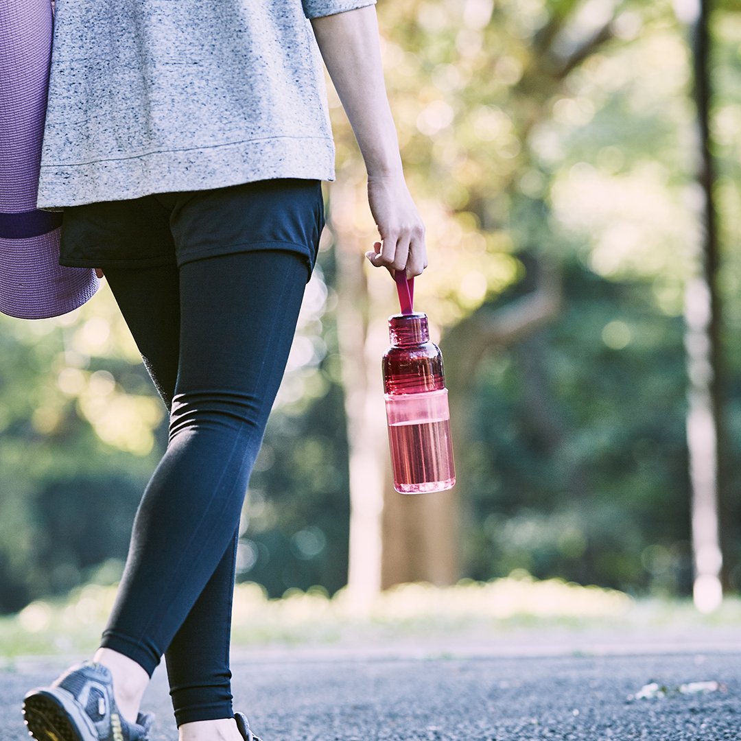 Kinto Workout Bottle - Red