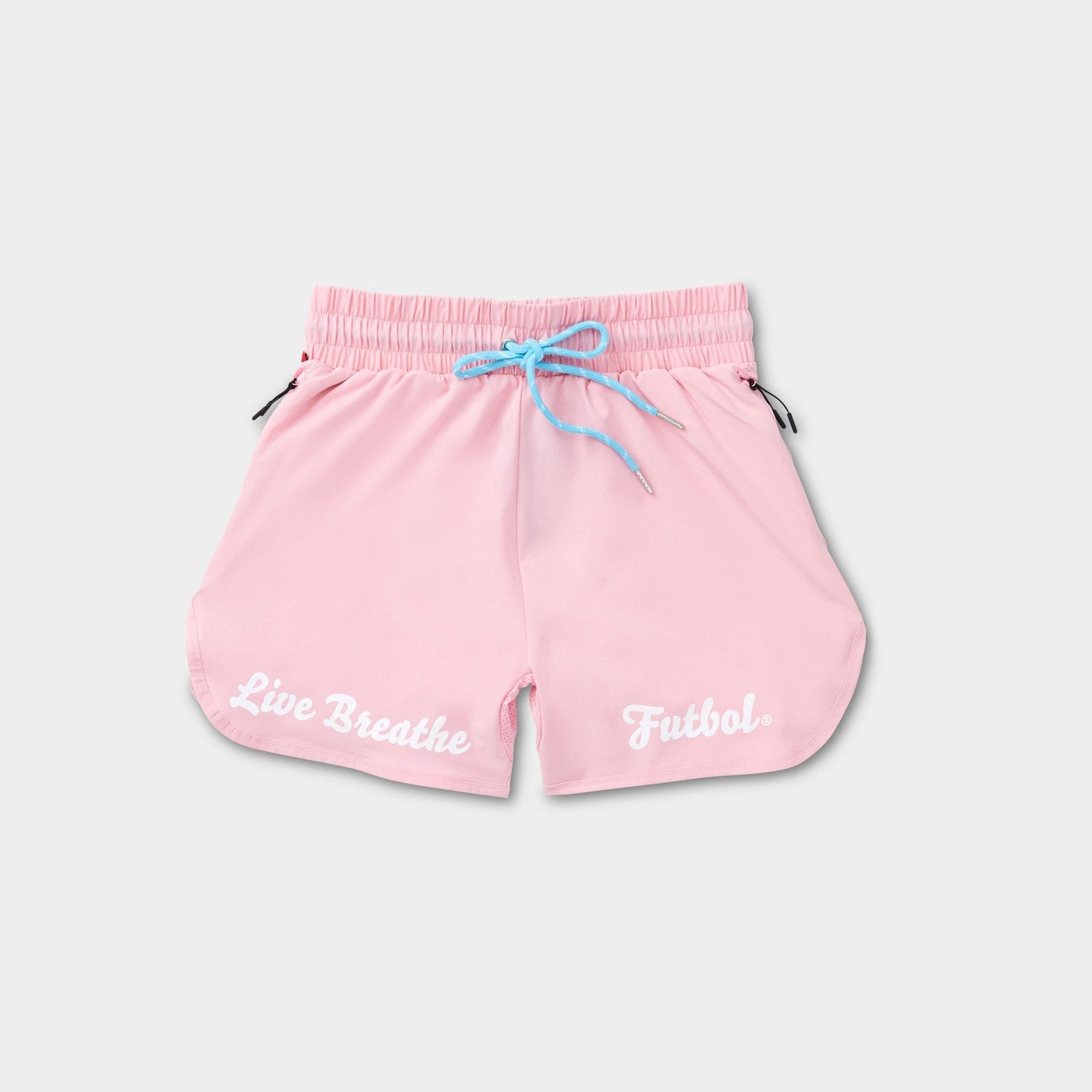 Live Breathe Futbol Women's Maestro Shorts(Turbo) - Palermo Pink