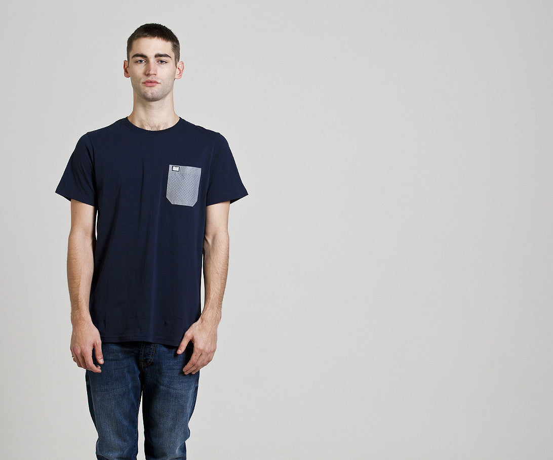 Weekend Offender Augusta Navy T-shirt