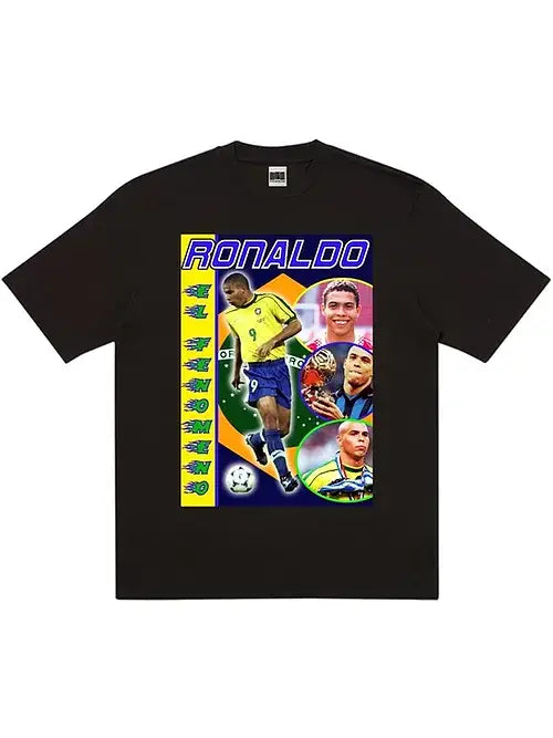Retro Football Gang Ronaldo T-Shirt