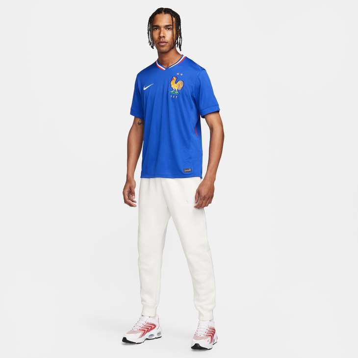 Nike France 2024/25 Home Mens Stadium Jersey