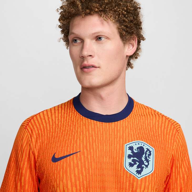 Nike Netherlands 2024/25 Home Mens Stadium Jersey