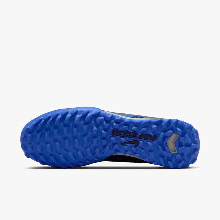 Nike Mercurial Superfly 9 Academy TF Turf Soccer Shoes - Black/Royal