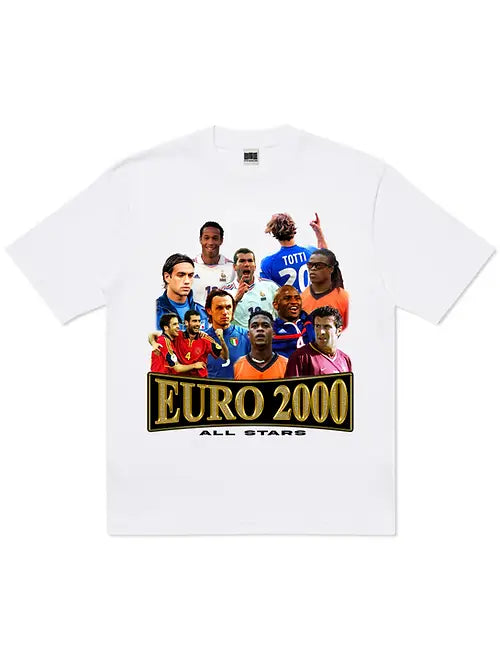 Retro Football Gang All Stars Euro 2000 T-Shirt