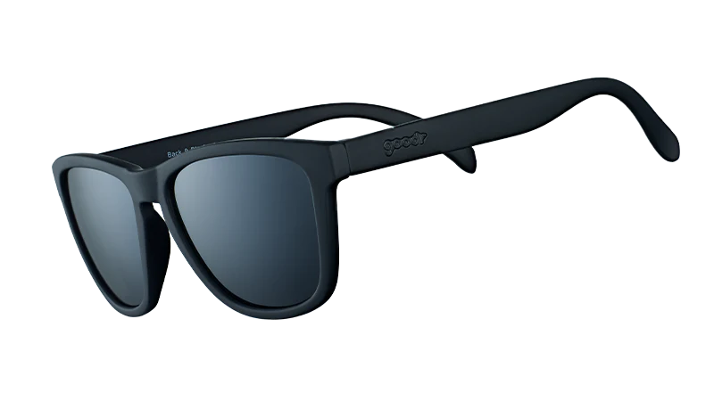 goodr OG Sunglasses - Back 9 Blackout