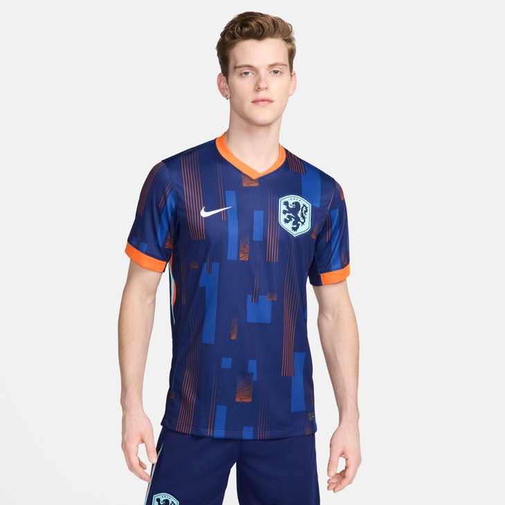 Nike Netherlands 2024/25 Away Mens Stadium Jersey