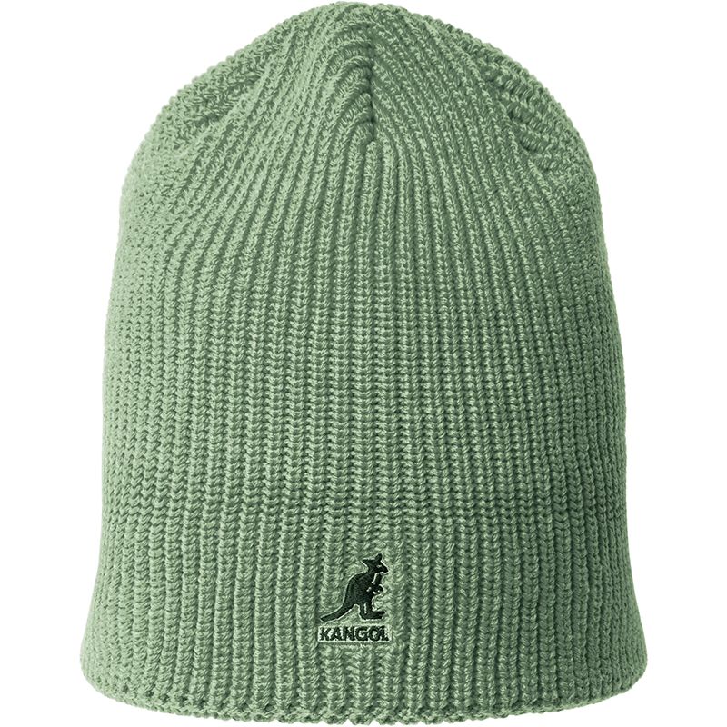 Kangol Cardinal 2-Way Beanie Hat - Oil Green