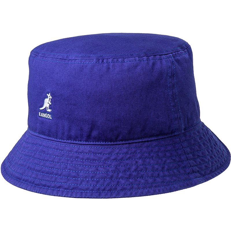 Kangol Washed Bucket Hat - Starry Blue