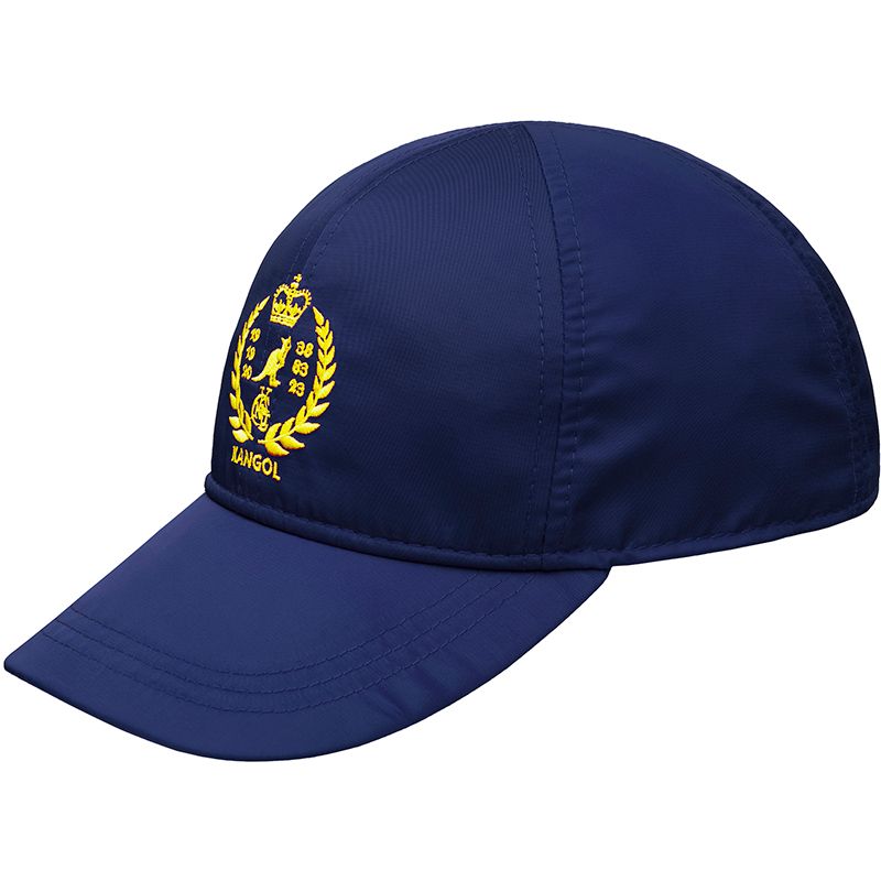 Kangol Royal Leisure Baseball Hat - Navy