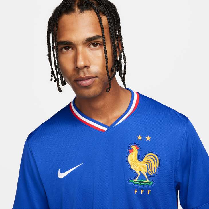 Nike France 2024/25 Home Mens Stadium Jersey