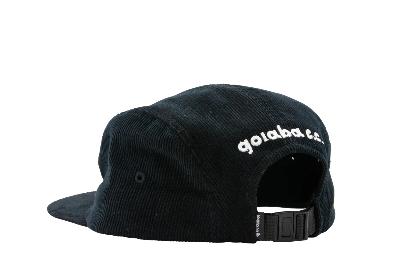 Goiaba E.C. - Campo 5-Panel Corduroy Hat - Black