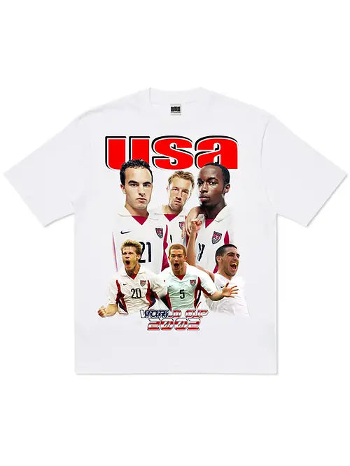 Retro Football Gang x VSS - USA World Cup 2002 T-Shirt