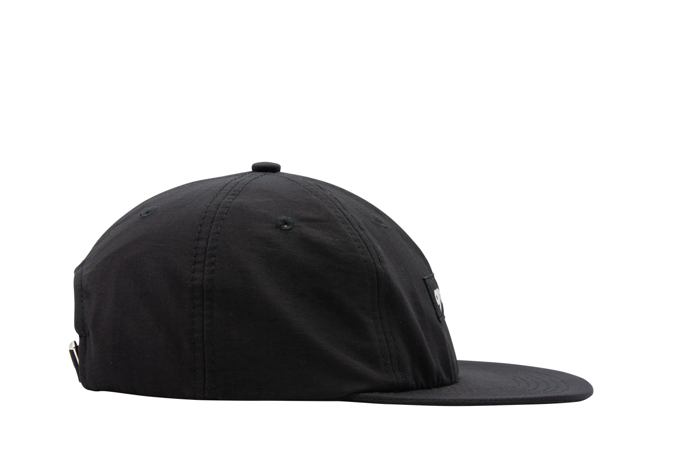 Goiaba E.C - 6-Panel Nylon Hat - Black