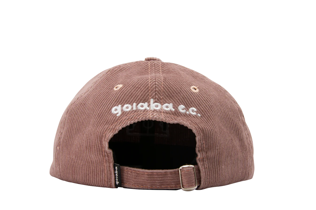 Goiaba E.C. - Campo 6-Panel Corduroy Hat - Sandstone