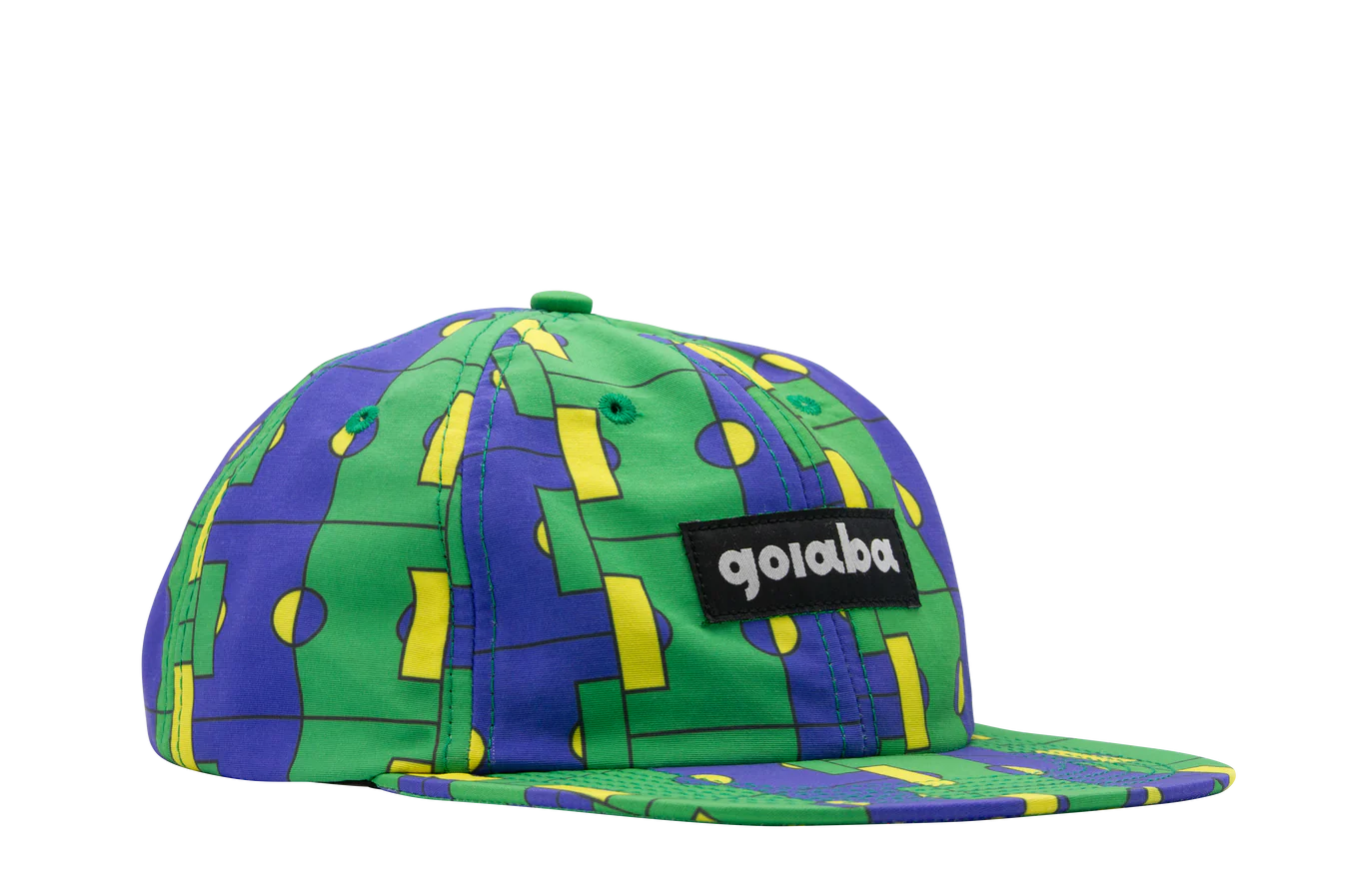 Goiaba E.C - 6-Panel Nylon Hat - Brazil Print