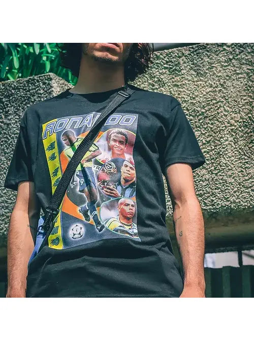 Retro Football Gang Ronaldo T-Shirt