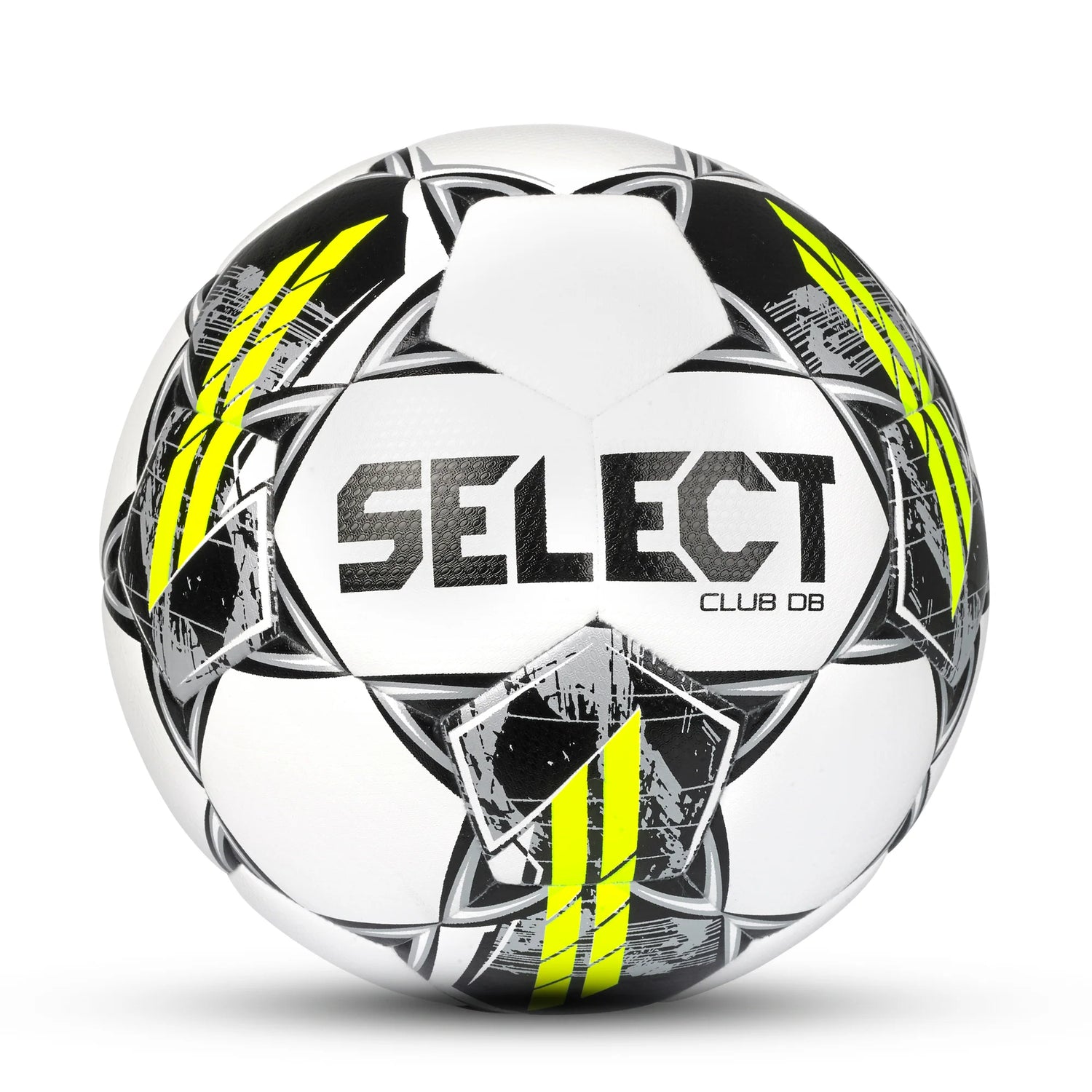 Select Sport Club DB Soccer Ball - White/Black