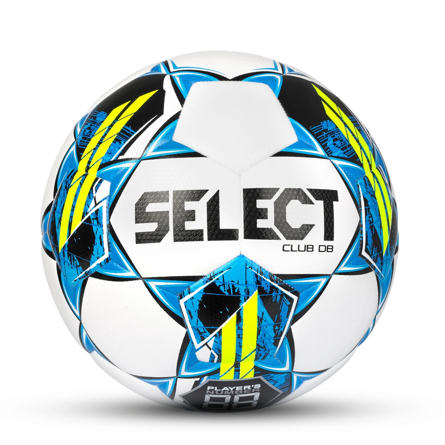 Select Sport Club DB Soccer Ball - White/Blue