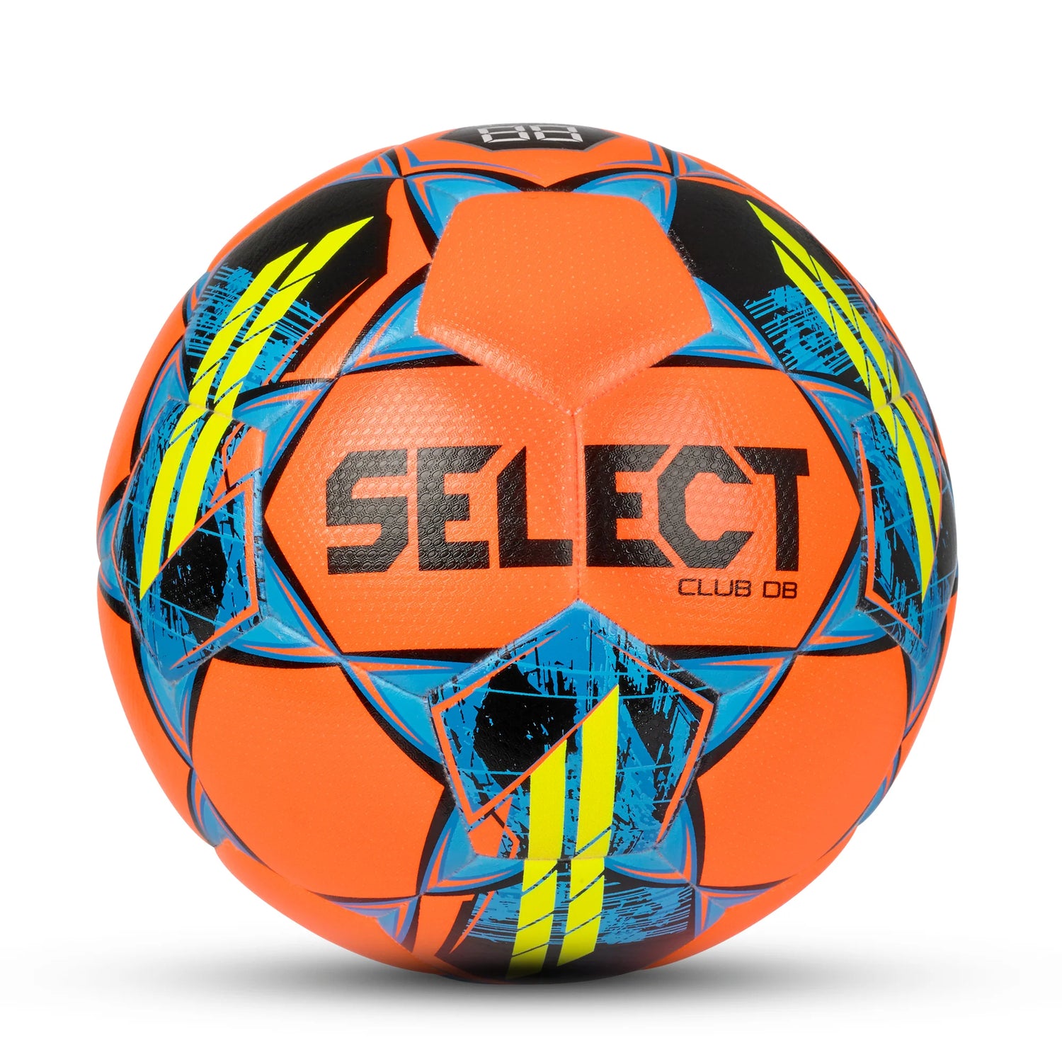 Select Sport Club DB Soccer Ball - Orange/Blue