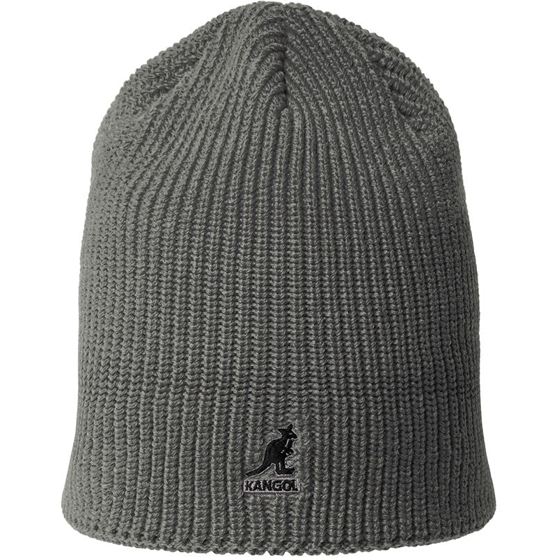 Kangol Cardinal 2-Way Beanie Hat - Grey