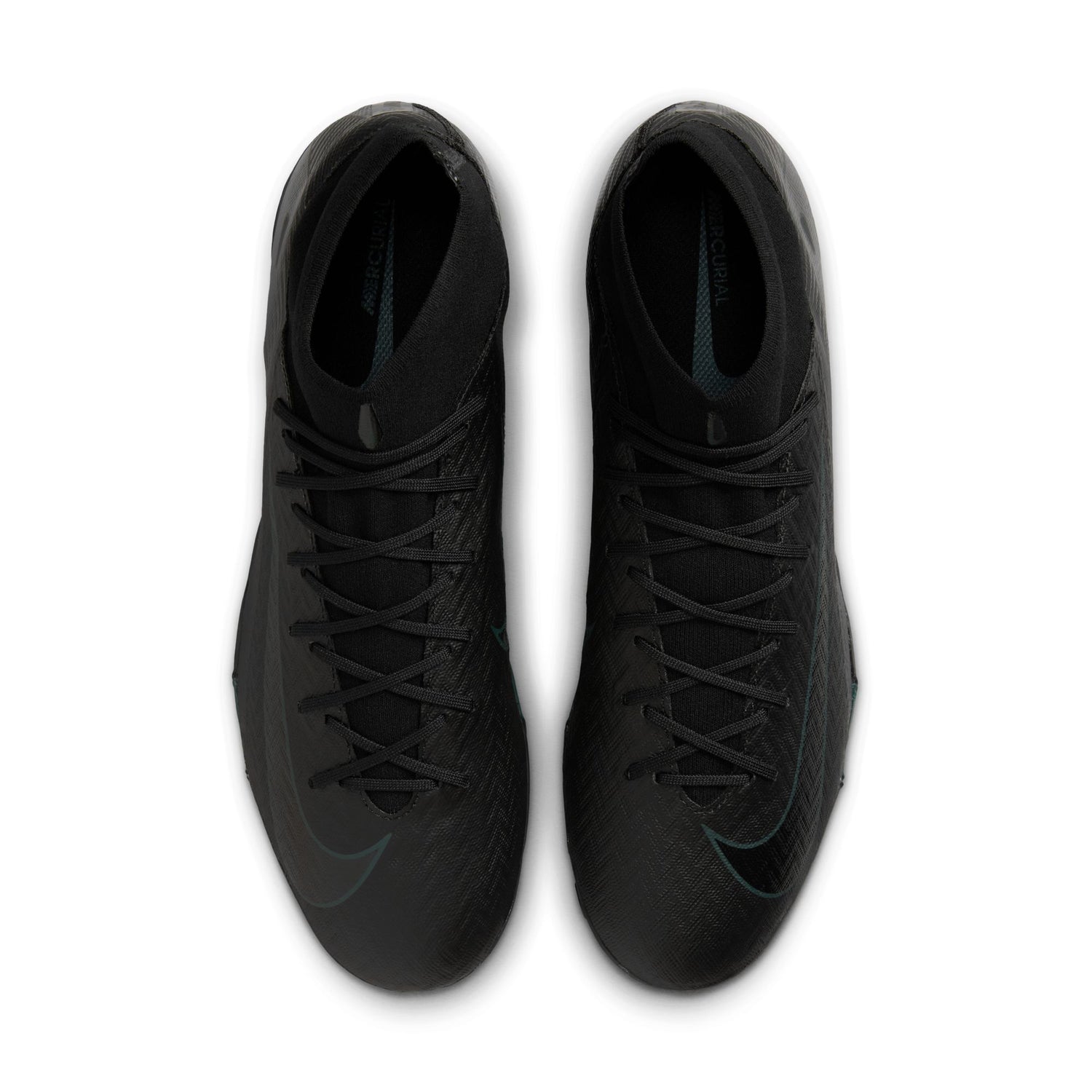 Nike Mercurial Superfly 10 Academy TF Turf Soccer Shoes - Black/Deep Jungle