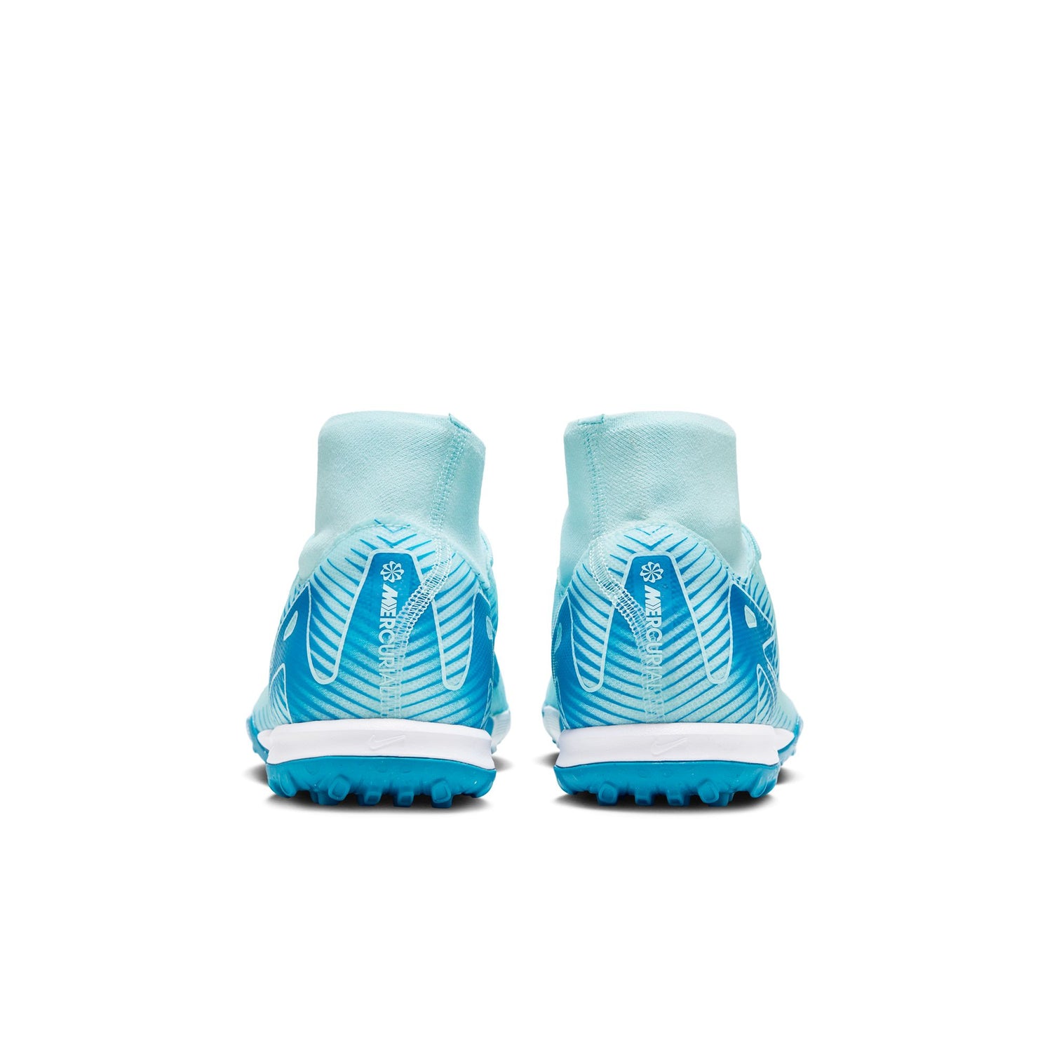 Nike Mercurial Superfly 10 Academy TF Turf Soccer Shoes - Glacier Blue/Blue Orbit