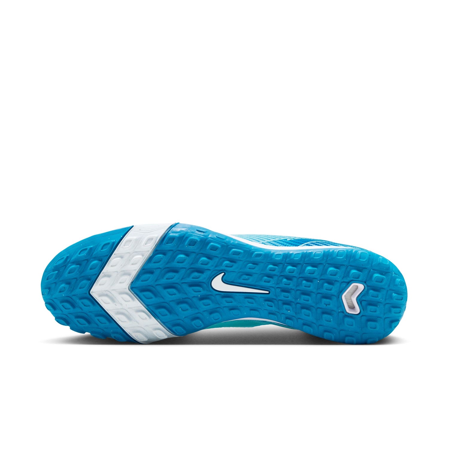 Nike Mercurial Superfly 10 Academy TF Turf Soccer Shoes - Glacier Blue/Blue Orbit