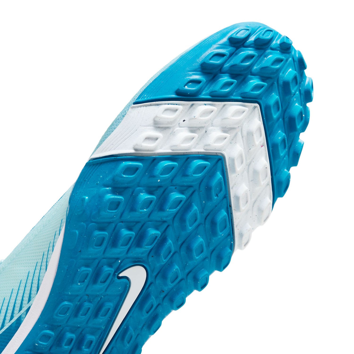 Nike Mercurial Superfly 10 Academy TF Turf Soccer Shoes - Glacier Blue/Blue Orbit