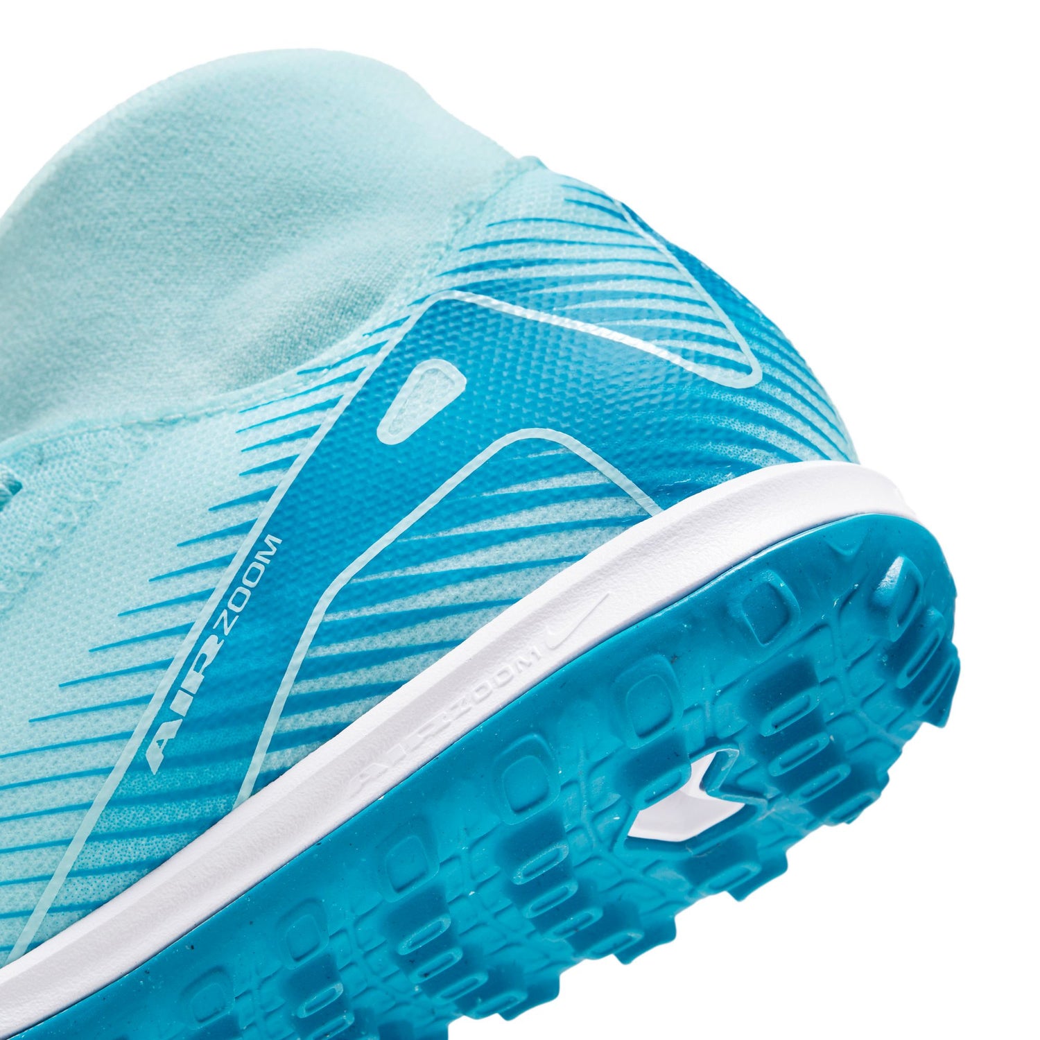 Nike Mercurial Superfly 10 Academy TF Turf Soccer Shoes - Glacier Blue/Blue Orbit