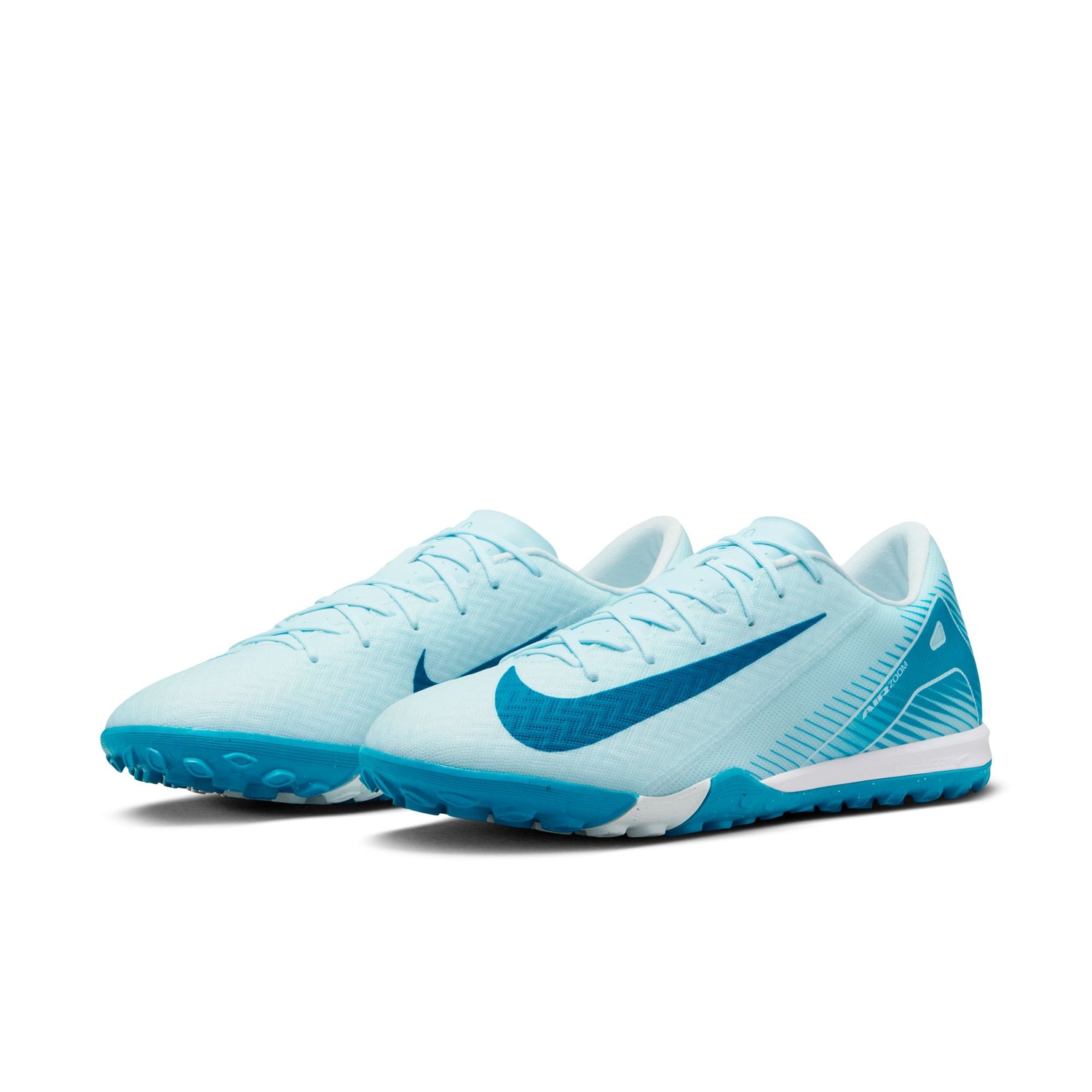 Nike Mercurial Vapor 16 Academy TF Turf Soccer Shoes - Glacier Blue/Blue Orbit