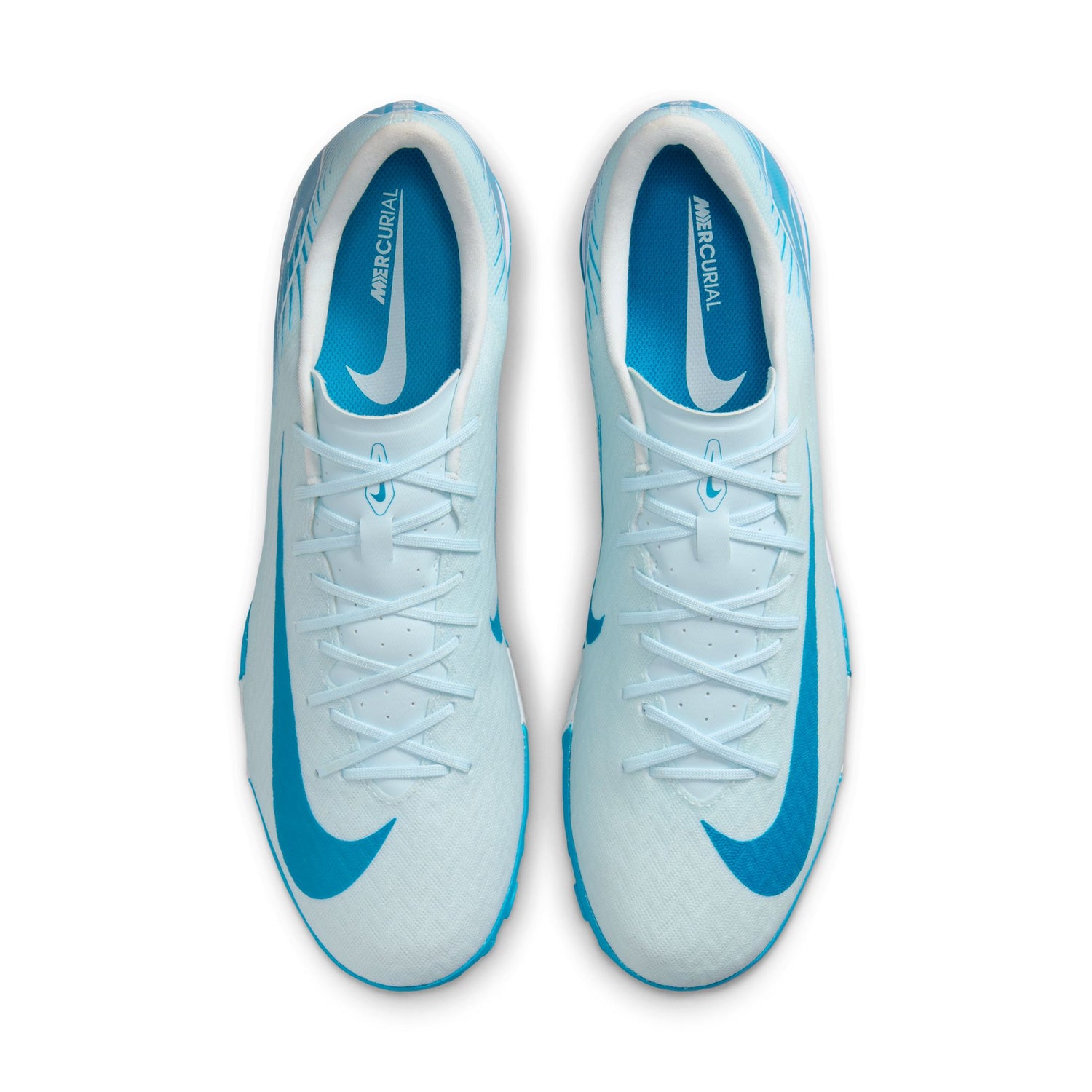 Nike Mercurial Vapor 16 Academy TF Turf Soccer Shoes - Glacier Blue/Blue Orbit