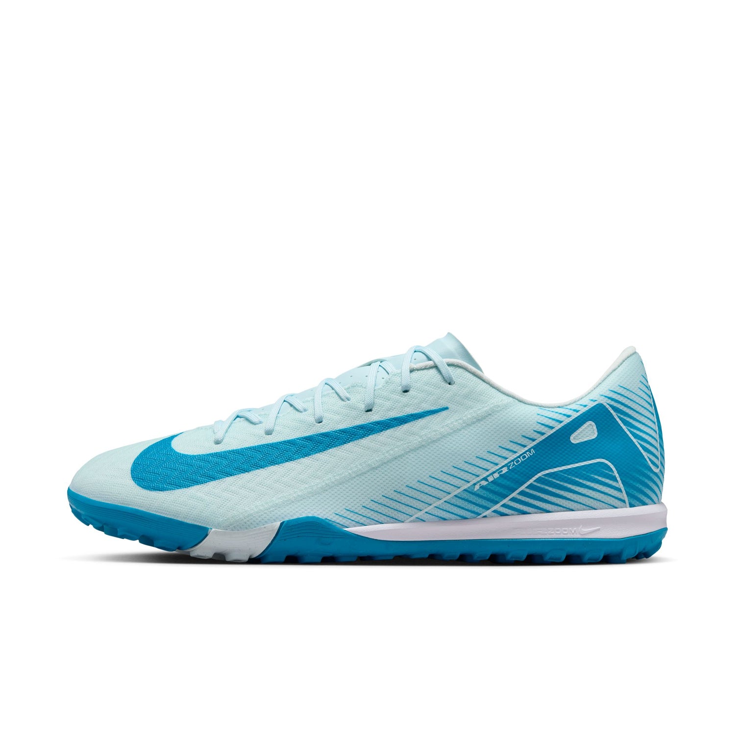 Nike Mercurial Vapor 16 Academy TF Turf Soccer Shoes - Glacier Blue/Blue Orbit