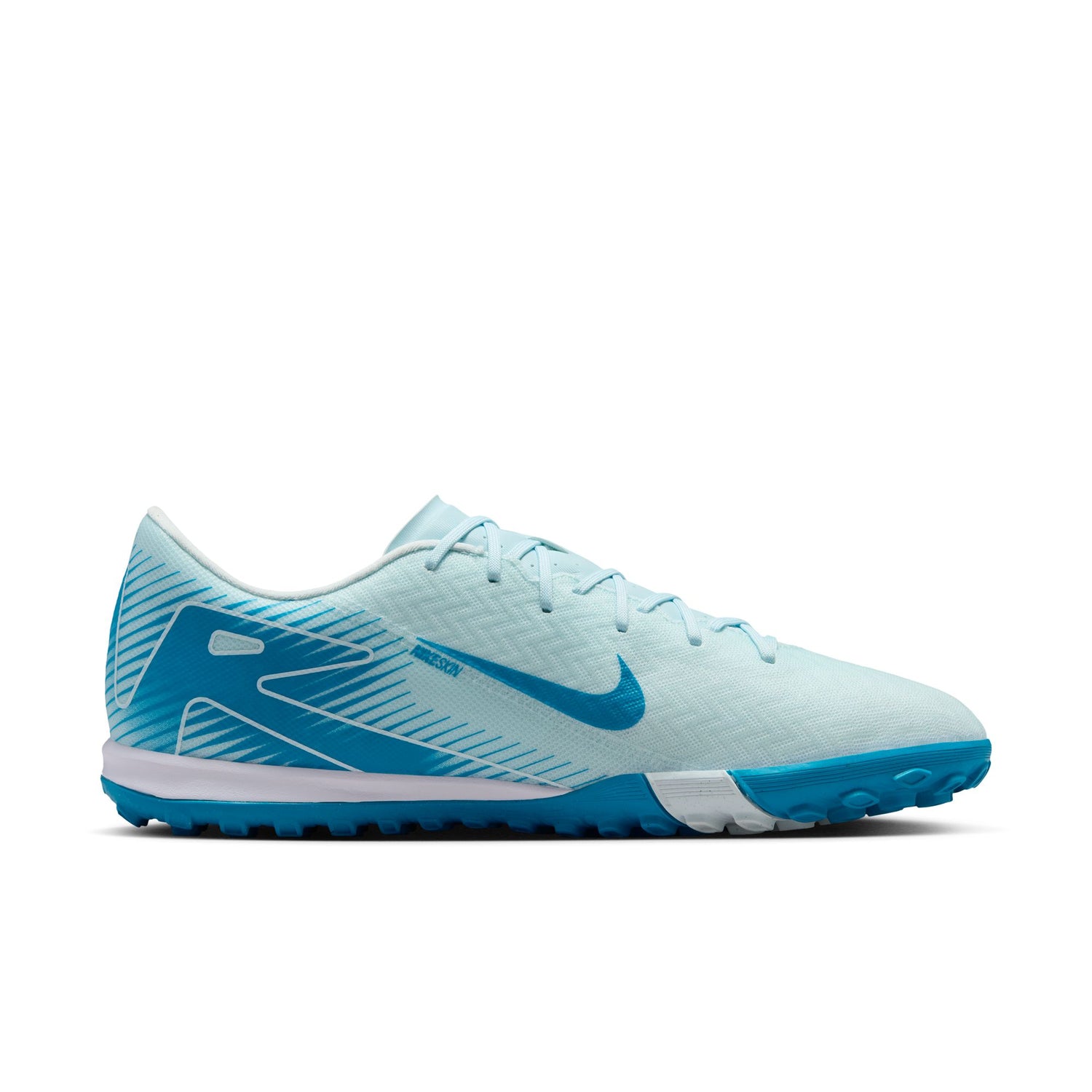 Nike Mercurial Vapor 16 Academy TF Turf Soccer Shoes - Glacier Blue/Blue Orbit