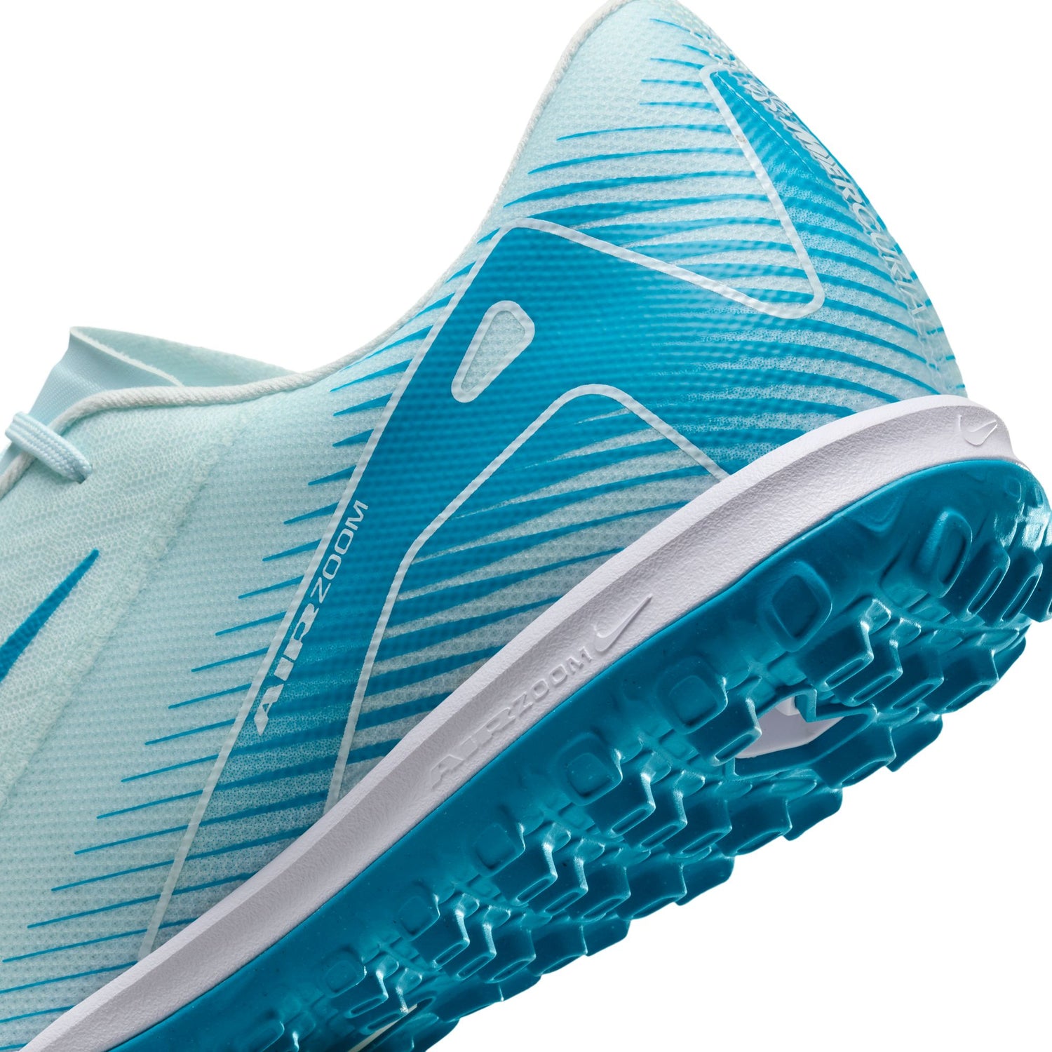 Nike Mercurial Vapor 16 Academy TF Turf Soccer Shoes - Glacier Blue/Blue Orbit