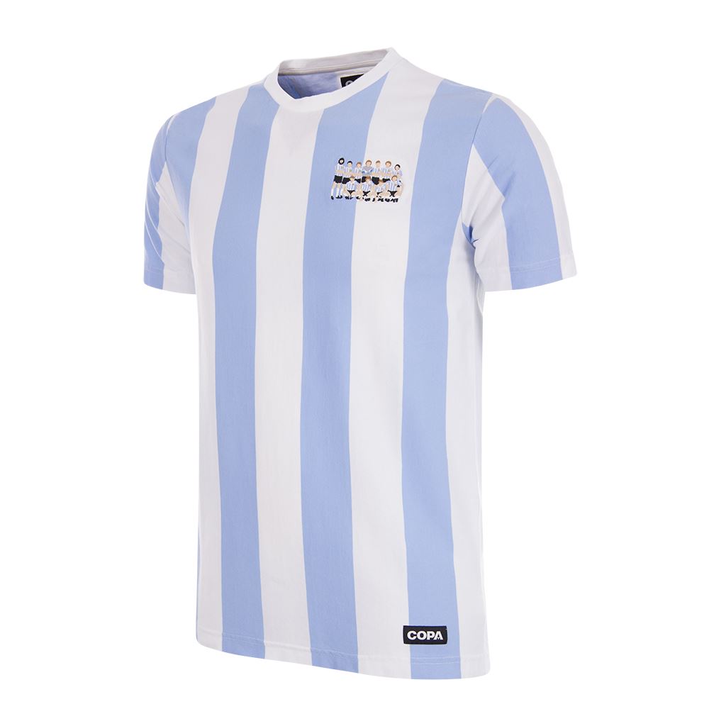 COPA Football Argentina 1986 World Champions Embroidery T-Shirt