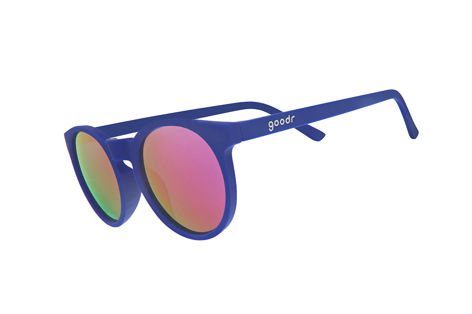 goodr Circle G Sunglasses - Blueberries, Muffin Enhancers