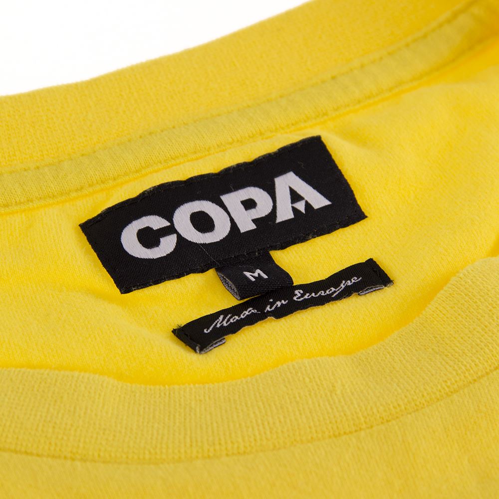 COPA Football Brazil 2002 World Champions Embroidery T-Shirt