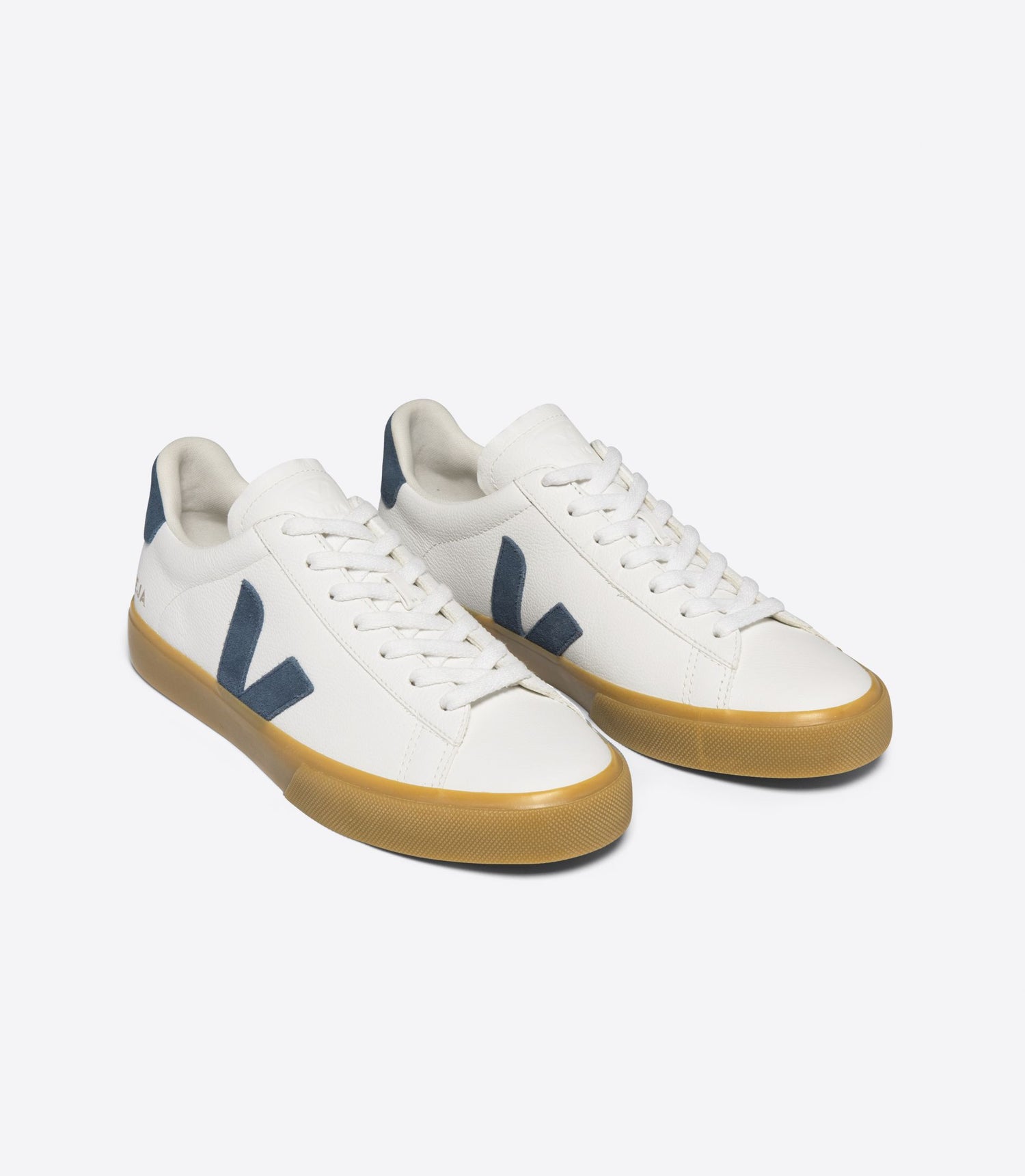 Veja Campo Chromefree Leather - White California Natural - Village Soccer Shop