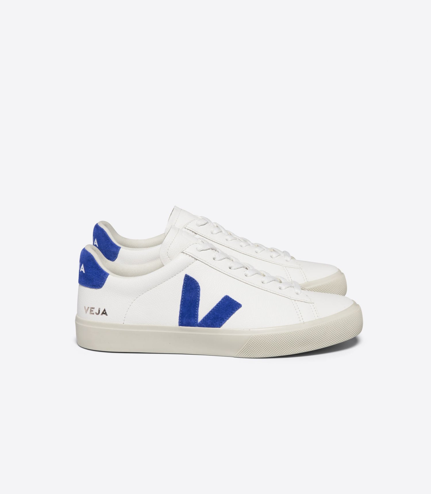 Veja Campo Chromefree Leather - White Paros - Village Soccer Shop