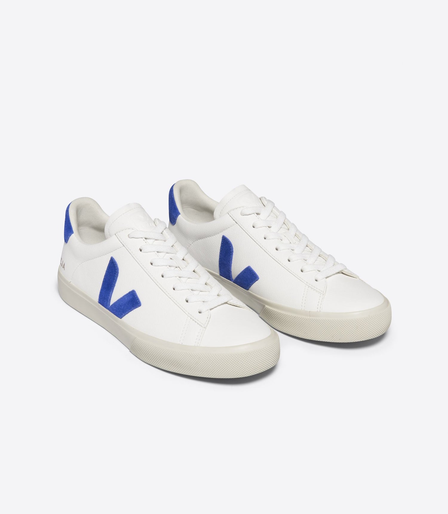 Veja Campo Chromefree Leather - White Paros - Village Soccer Shop